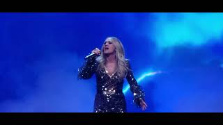 Carrie Underwood. Blown away, Las Vegas 12-8-2023