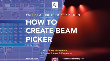 How to create BEAM PICKER. A part of Attribute Picker plugin by Aart Verhoeven