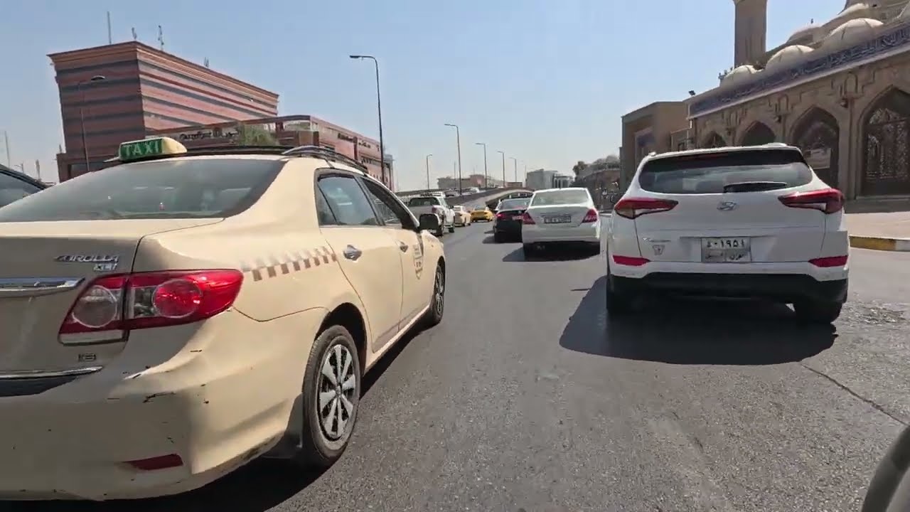 Driving Vlog 008: Erbil, Iraq / Kurdistan