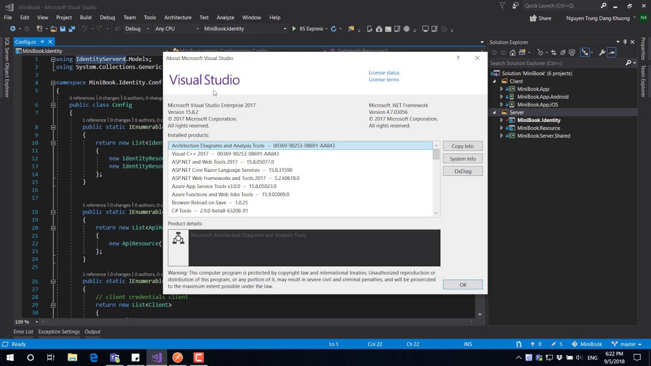 Demo 6.1: Review & Update & Tools