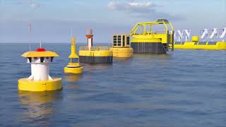 Floating Offshore Substation and Buoy Systems – Advanced Marine Infrastructure Visualization