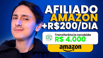 AFILIADO AMAZON: Passo a passo para vender como afiliado (GUIA COMPLETO SIMPLIFICADO 2025)