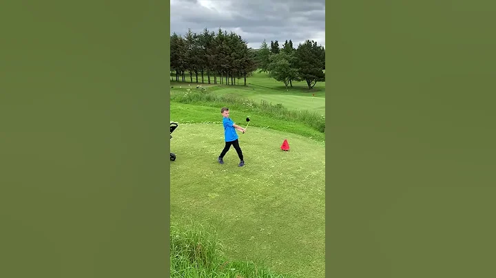 Grip it and rip it. Rory Kendall age 7