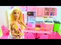 DIY Barbie Dollhouse Project: Making My Doll&#39;s Kitchen