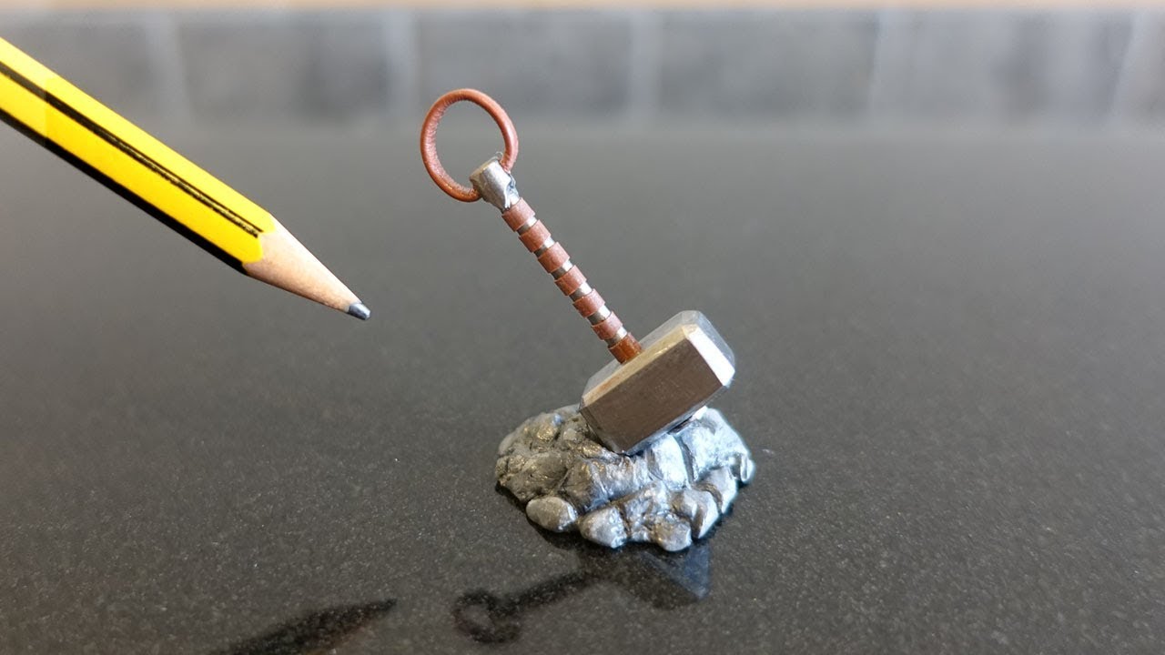 MINI Thors Hammer - Miniature but MIGHTY Weapon 