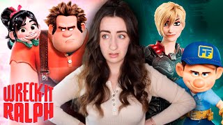 **WRECK IT RALPH** Is About Good Baddies! First Time Watching (Movie Reaction & Commentary)