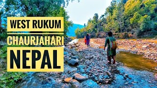 Village river and people || West Rukum || Nepal ||nature