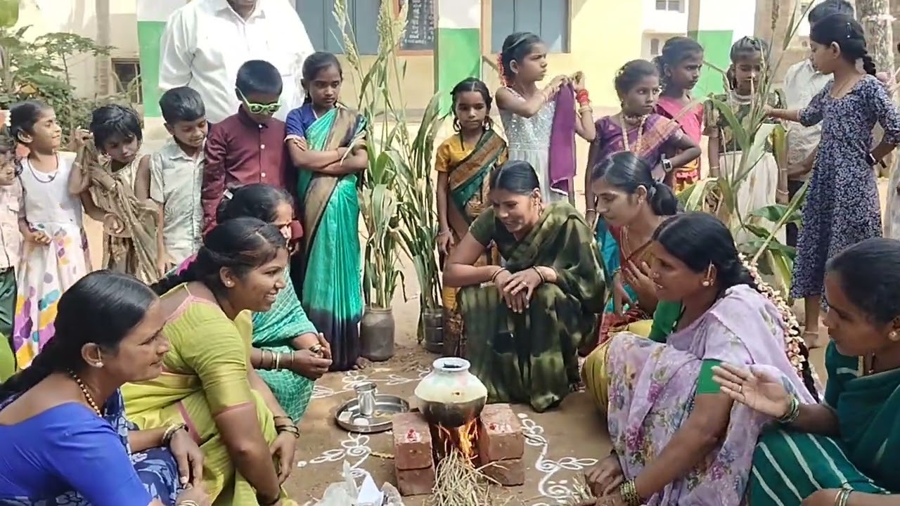 ಸಂಕ್ರಾಂತಿ Celebration 