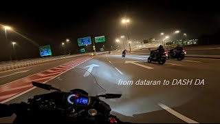 pov : from Dataran to DASH DA | Modesaki Ninja250 + Yoshimura Slipon | 4K POV PureSound