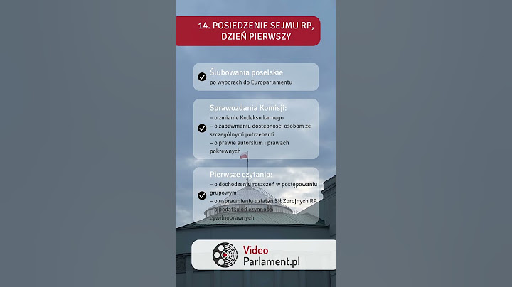 14  posiedzenie Sejmu RP