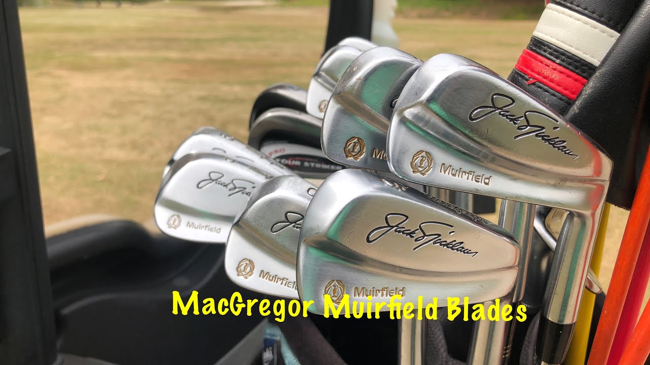 銘品　MACGREGOR MUIRFIELD IRON(1&2) Classic Blades MacGregor Muirfield - YouTube