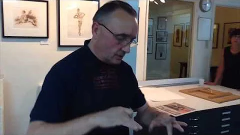 Stephen Lawlor Multi-Plate Etching Demo