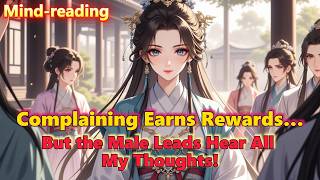 Transmigrated as a Villainess, But All the Male Leads Hear My Thoughts!#mindreading #gossip