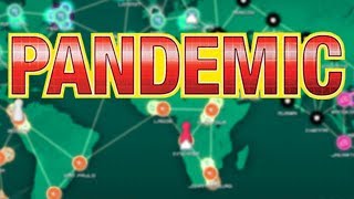 Pandemic  #2  GETTING THE CURES! (4 Player Gameplay)