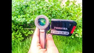 Video ТЕСТ СЪЕМКИ ВИДЕОКАМЕРЫ Toshiba Camileo P30 (author: REDNAI)