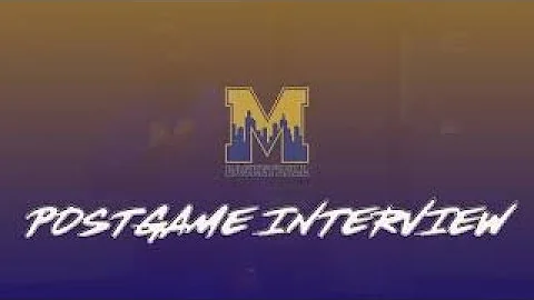 MBB: Chris Neely Postgame Interview Region 15 Cham...