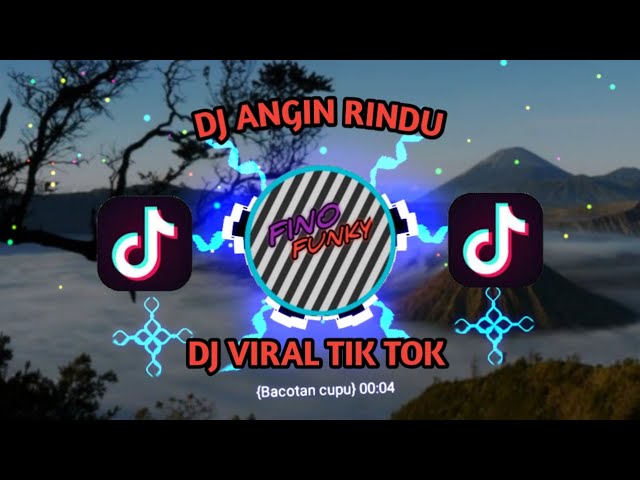 DJ ANGIN RINDU||DJ VIRAL TIKTOK||DJ SLOW BEAT class=