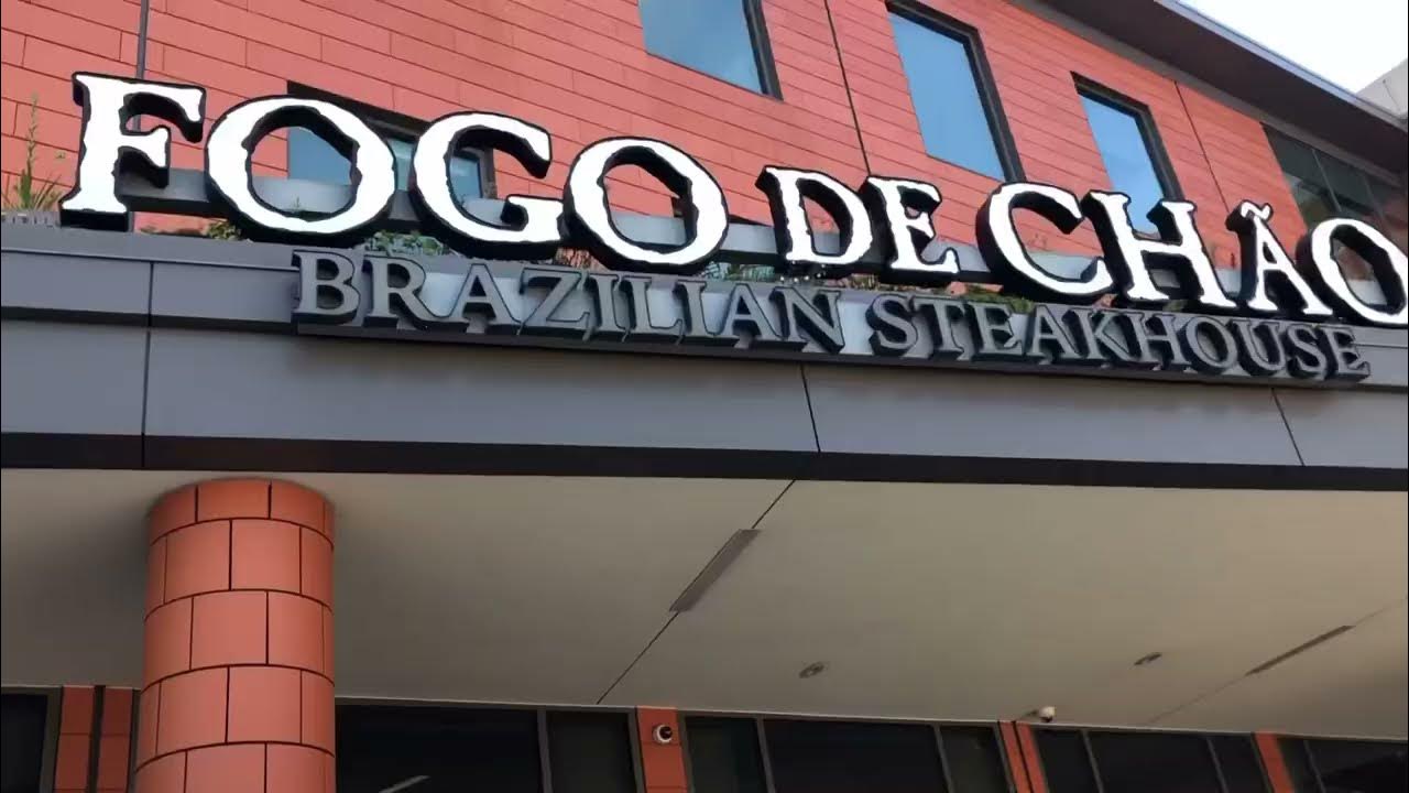 Fogo de Chão, Brazilian Steakhouse , Rosemont, Illinois 巴西窯烤 芝加哥 - YouTube - Fogo De Chão Brazilian Steakhouse Towson