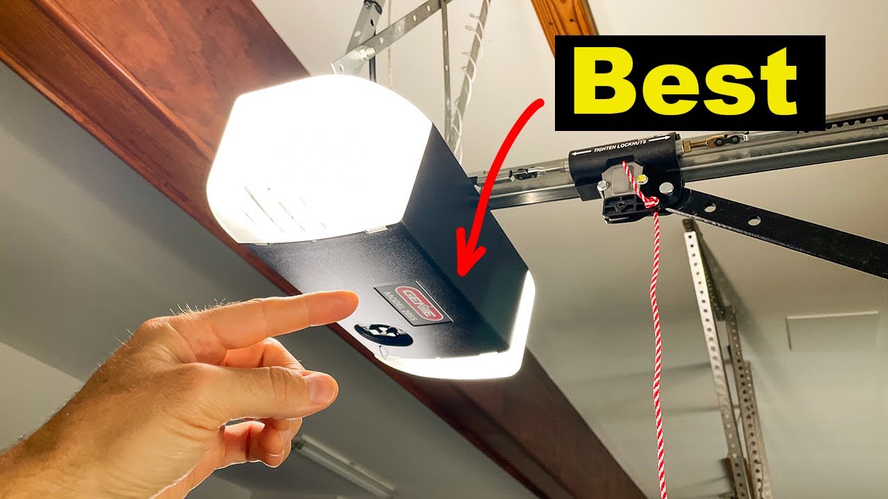 Here's The MOST QUIET Garage Door Opener I've Ever Heard!! 