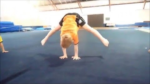 Equipe pré-infantil de Ginástica Artística masculina de Paulínia