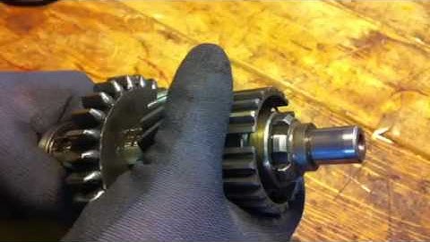 T-84 Problems removing Synchroniser