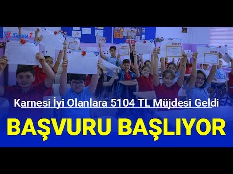 Takdir teşekkür alanlara devlet desteği: Başarı teşvik programı başvurusu nasıl yapılır 2023 hediye