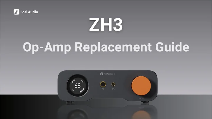 ZH3 Op-Amp Replacement Guide