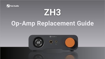 ZH3 Op-Amp Replacement Guide