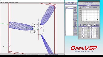 Propeller Blade Chord Curve