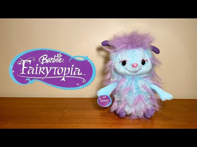 Barbie® Fairytopia™ Bibble™ Plush Doll 