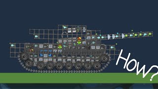 How to build a tank with separate parts in Bad Piggies Leading Edge Mod 2022 Tutorial screenshot 4
