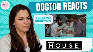 What's a floating kidney?! | Doctor Reacts to House, MD!