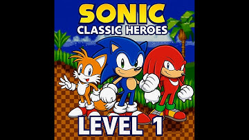 Sonic-Inspired Game Made in C++ | SFML Demo – Level 1 Gameplay