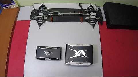 Unboxing ORCA VRITRA VX ESC AND PROGRAM CARD