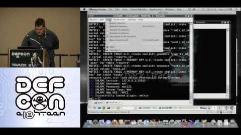 DEFCON 18: Multiplayer Metasploit: Tag-Team Penetration and Information Gathering 1/4