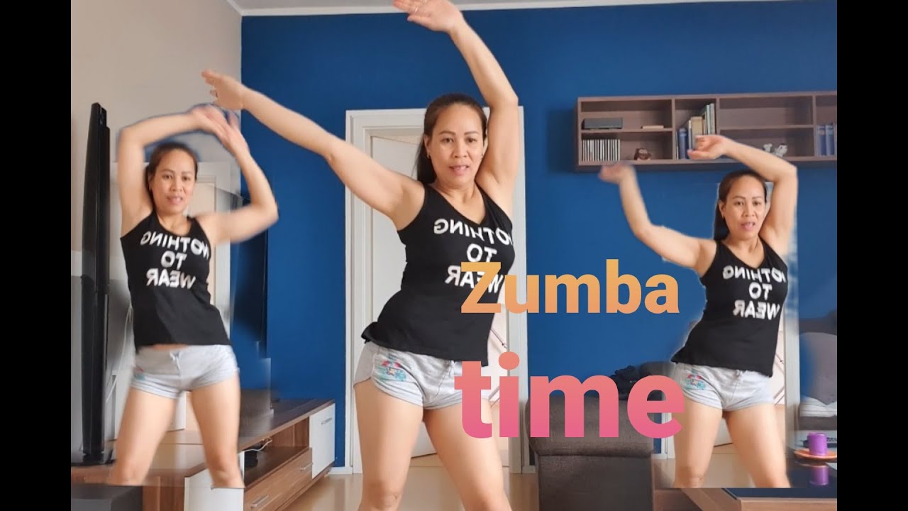 Zumba workout at home/ MELS YouTube