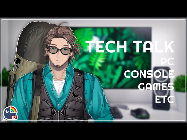 【Tech Talk】A new series?【NIJISANJI ID】のサムネイル