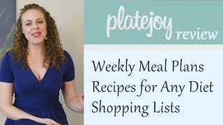 PlateJoy Review: Meal Planning Made EASY!  100s of Recipes for Any Diet- Keto, Paleo, Vegan screenshot 4