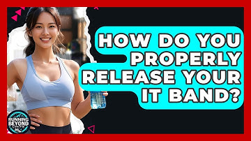 How Do You Properly Release Your IT Band? - Running Beyond Limits