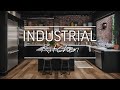 Industrial Kitchen Interior Design // Industrial Design
