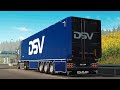 SCS Trailer Tuning Pack v1.7 | Euro Truck Simulator 2 Mod [ETS2 1.38]