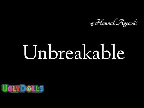 unbreakable---janelle-monáe-&-kelly-clarkson-(from-the-movie-uglydolls)-[lyric-video]