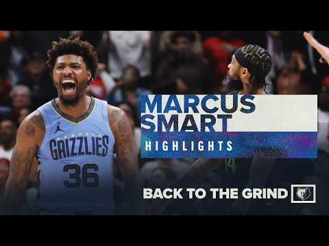 Marcus Smart 4th Quarter and Overtime Highlights | Memphis Grizzlies vs New Orleans Pelicans