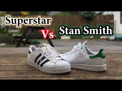 adidas cloudfoam advantage clean vs stan smith
