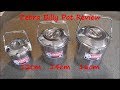 Zebra Billy Pot Comparison 12cm 14cm 16cm & Recommended Accessories