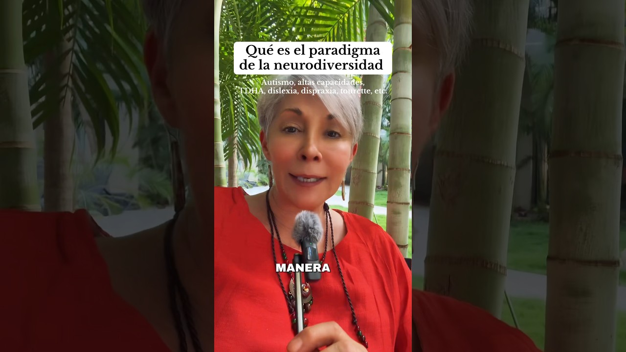 Qué es el paradigma de la neurodiversidad? #neurodiversidad #neurodivergencia #podcast
