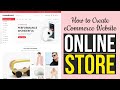 How to Create an eCommerce Website with WordPress - ONLINE STORE 2020 - WoodMart Theme Tutorial