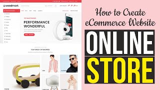 How to Create an eCommerce Website with WordPress - ONLINE STORE 2020 - WoodMart Theme Tutorial