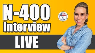 2022 US Citizenship Interview Practice | N-400 US Naturalization Interview Zoom 2