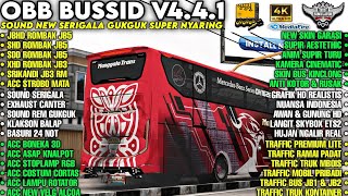 Download Lagu OBB BUSSID V4.4.1 SOUND NEW SERIGALA GUKGUK SUPER NYARING | BUS FULL ROMBAK | GRAFIK HD4K ETS2 REAL MP3